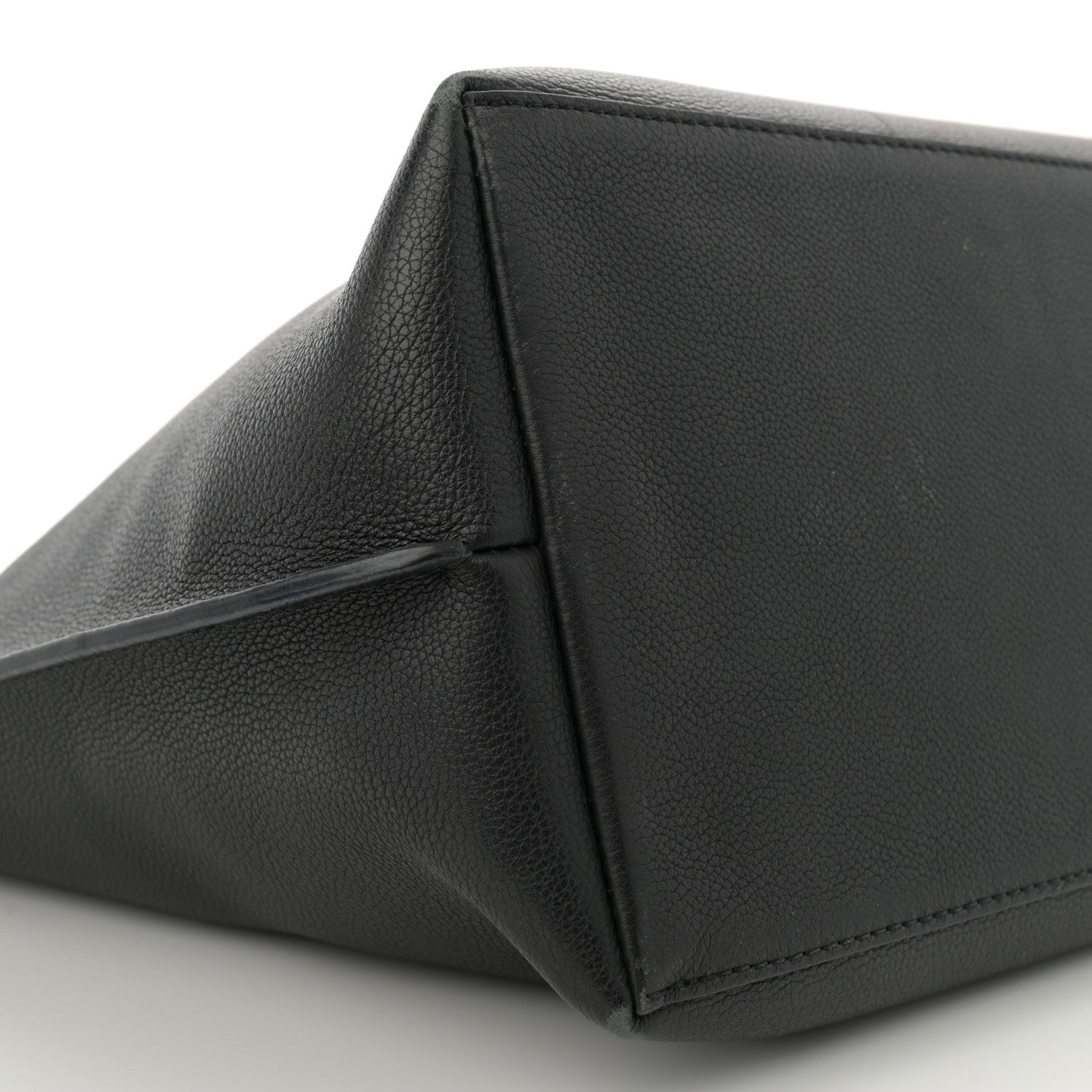 Louis Vuitton Calfskin Lockme Go Tote Black 9 of 12