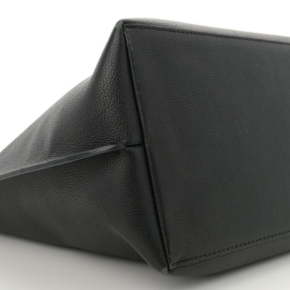 Louis Vuitton Calfskin Lockme Go Tote Black 9 of 12