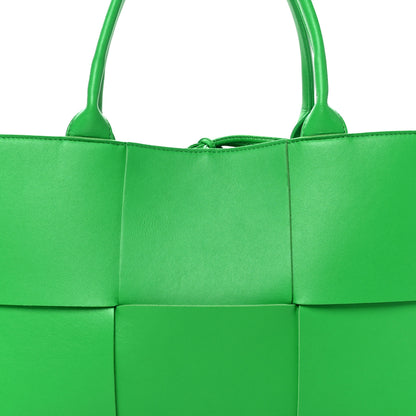 Bottega Veneta Nappa Maxi Intrecciato Medium Arco Tote Parakeet 8 of 10