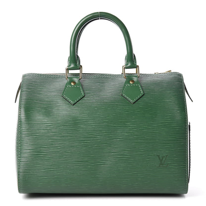 Louis Vuitton Epi Speedy 25 Borneo 1 of 16