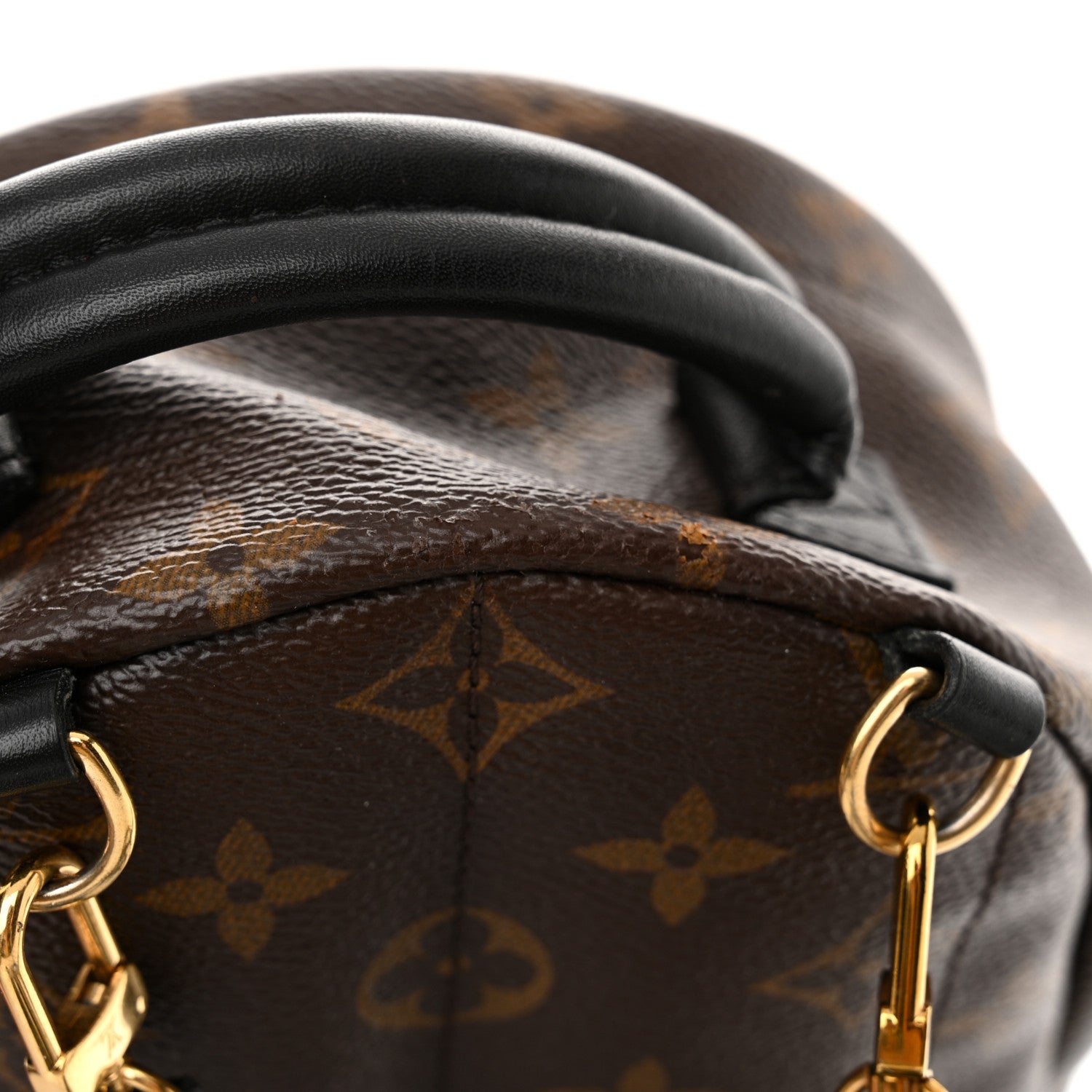 Louis Vuitton Monogram Palm Springs Backpack Mini 13 of 16
