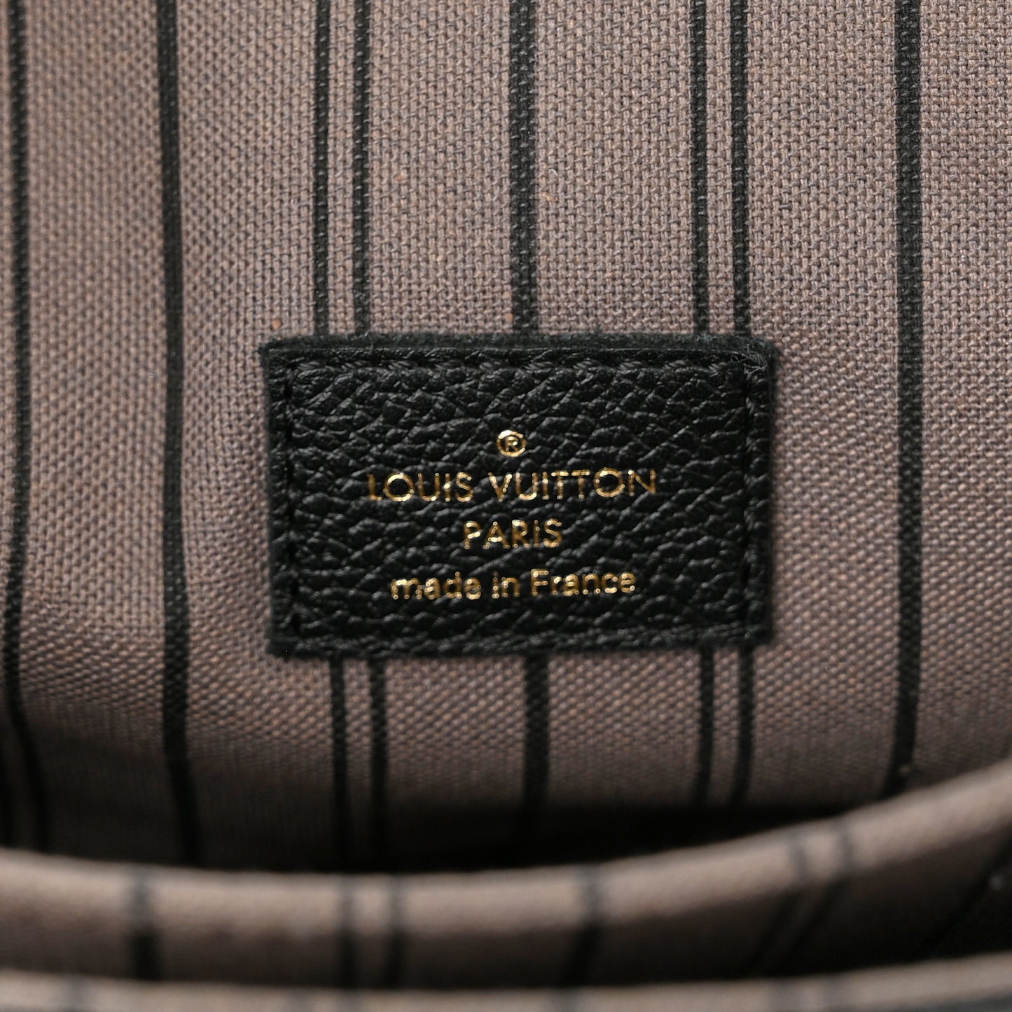 Empreinte Pochette Metis Black