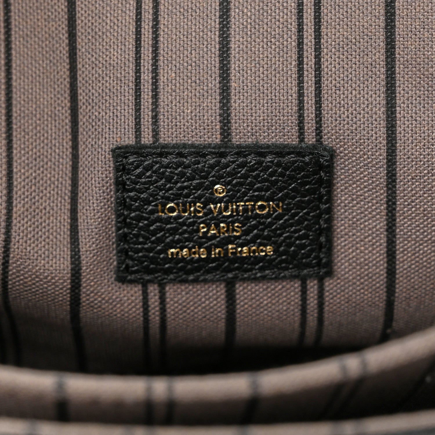 Louis Vuitton Empreinte Pochette Metis Black 6 of 13
