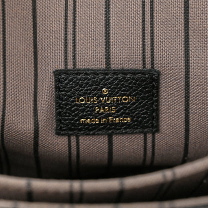 Louis Vuitton Empreinte Pochette Metis Black 6 of 13