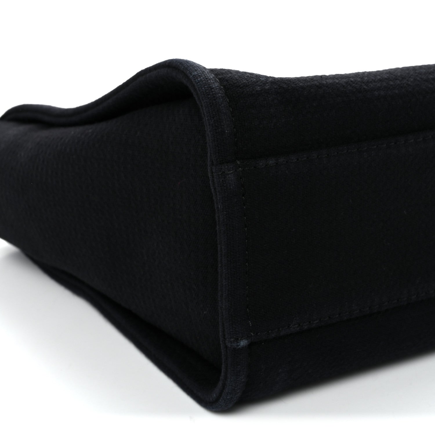Chanel Mixed Fibers Small Deauville Tote Black 10 of 11