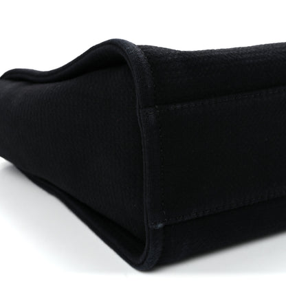 Chanel Mixed Fibers Small Deauville Tote Black 10 of 11