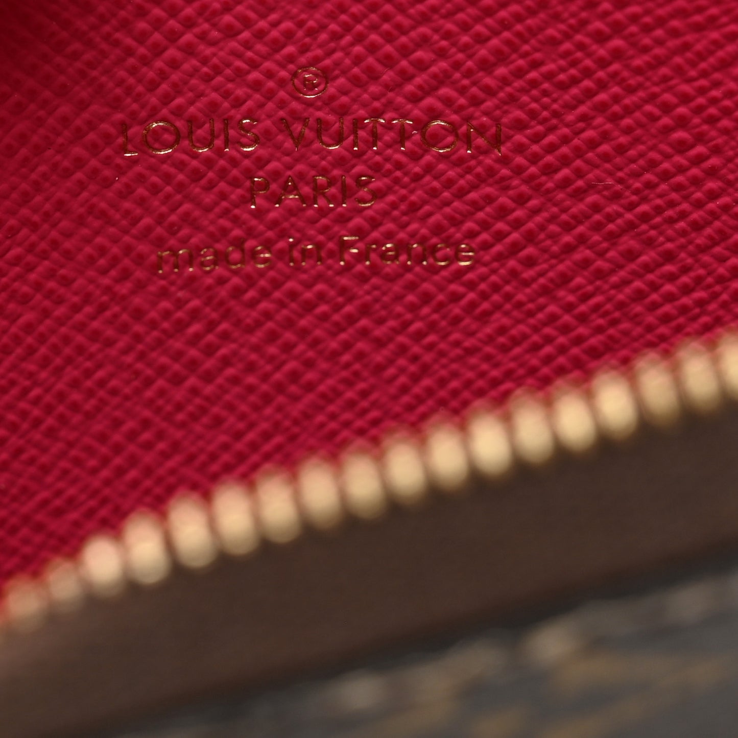 Monogram LV Love Lock Zippy Coin Purse