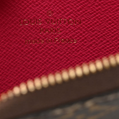 Louis Vuitton Monogram LV Love Lock Zippy Coin Purse 6 of 8