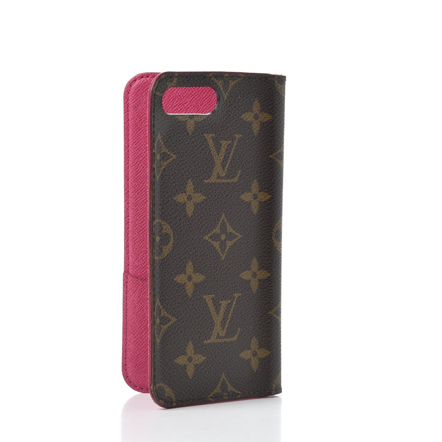 Louis Vuitton Monogram iPhone 7/8 Plus Folio Case Pink 2 of 9