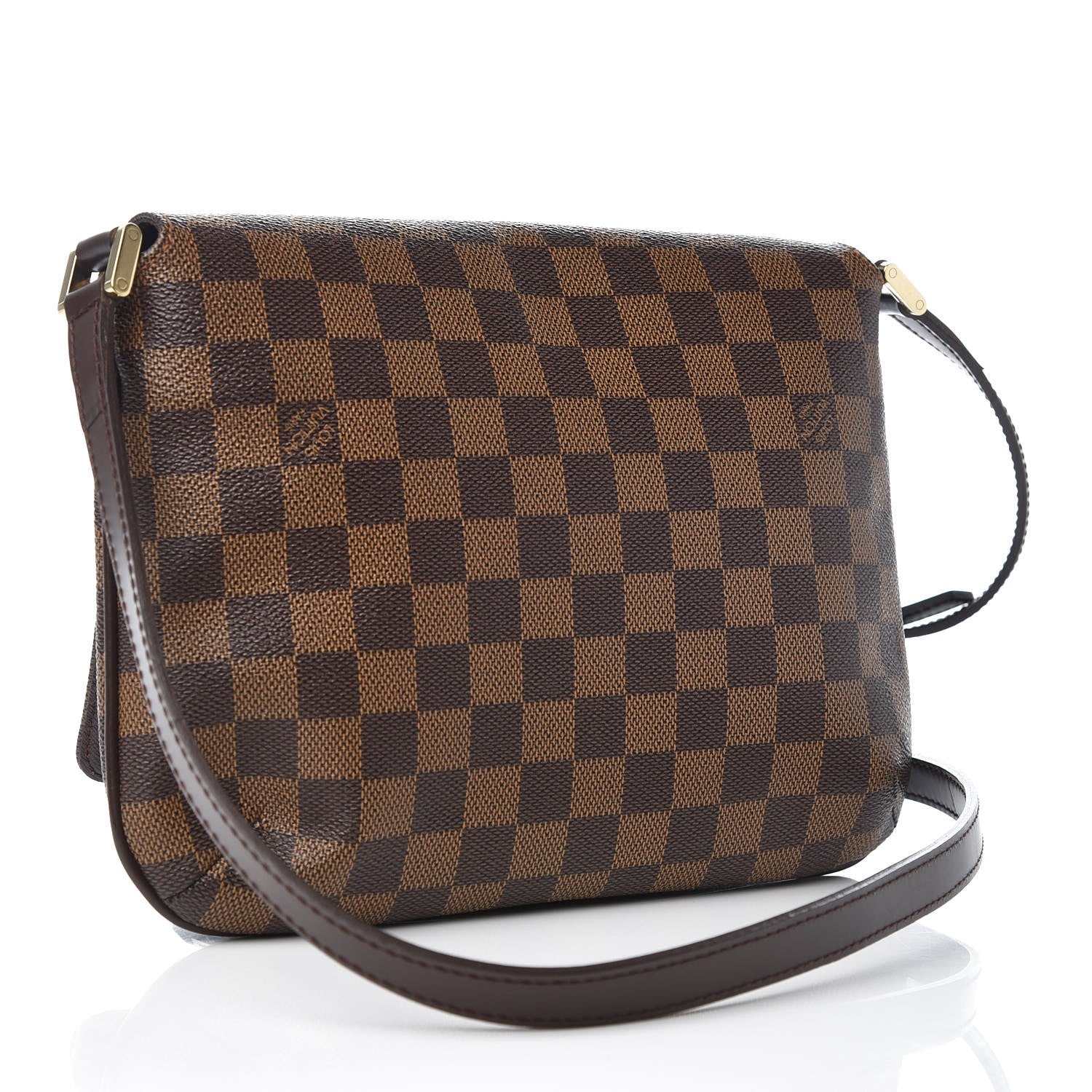 Louis Vuitton Damier Ebene Musette Tango 3 of 6