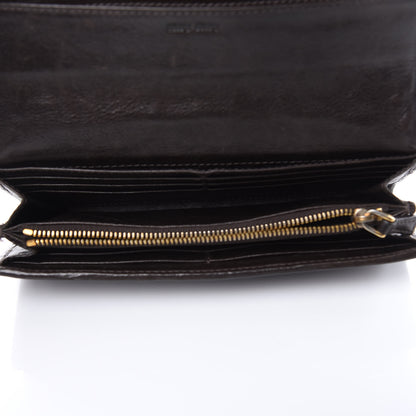 Miu Miu Nappa Matelasse Flap Wallet Argilla 5 of 12