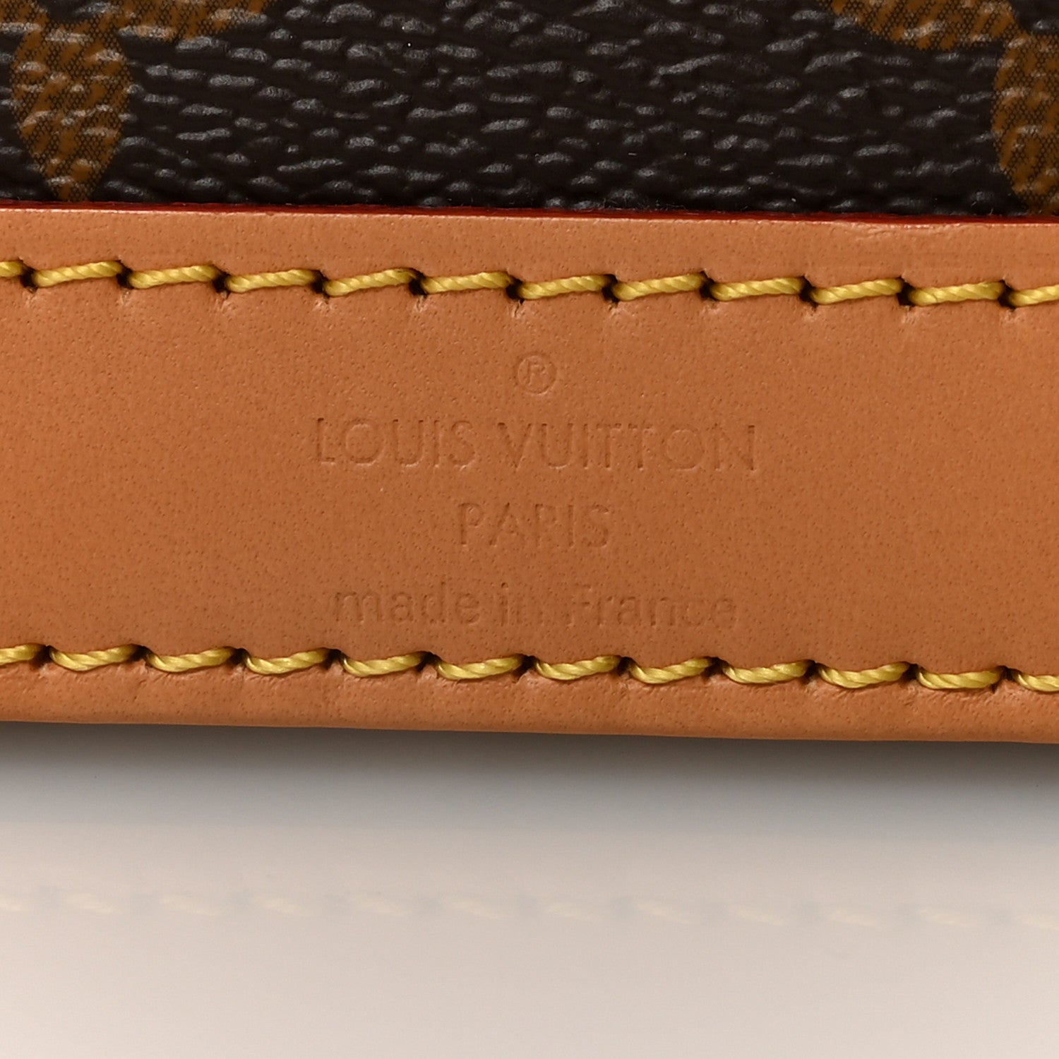Louis Vuitton Monogram Nano Alma 6 of 9