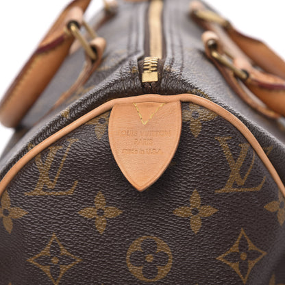 Louis Vuitton Monogram Speedy 30 9 of 17