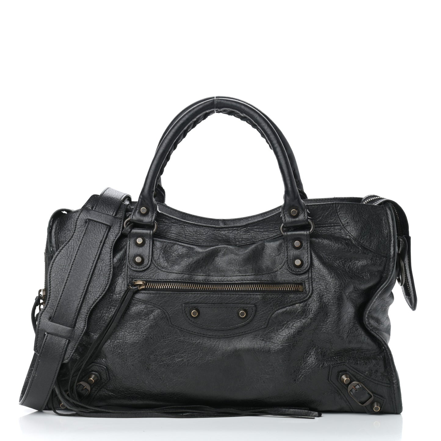 Agneau Classic Hardware City Black