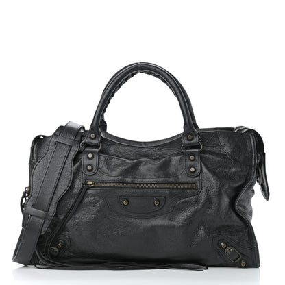 Balenciaga Agneau Classic Hardware City Black 3 of 13