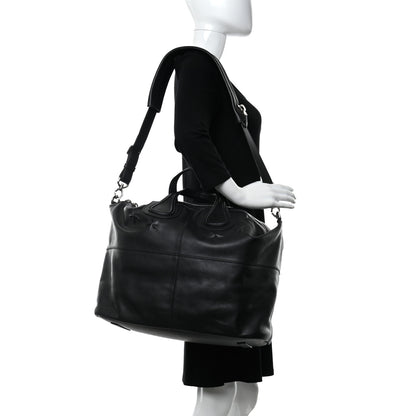 Givenchy Calfskin Star Embossed Studded Nightingale 2 of 11