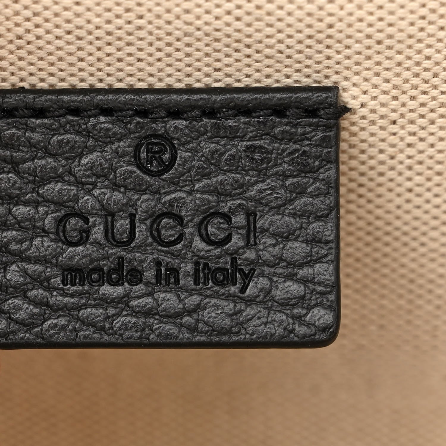 Gucci Calfskin Mini Dionysus Shoulder Bag Black 6 of 11