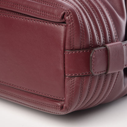 Givenchy Calfskin Small Biker Nightingale Oxblood 10 of 10