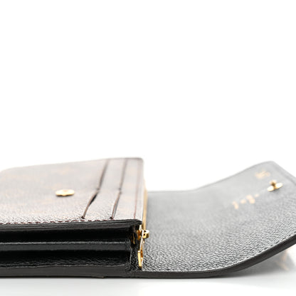 Louis Vuitton Monogram Venus Wallet Black 10 of 13