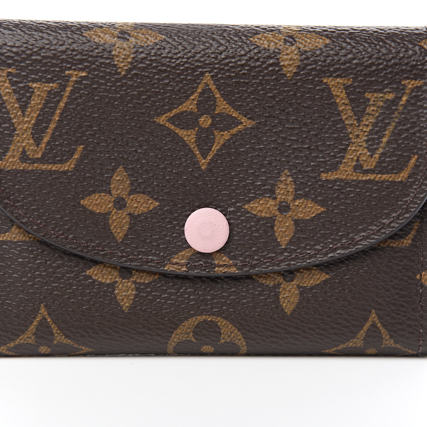 Louis Vuitton Monogram Rosalie Coin Purse Rose Ballerine 7 of 7