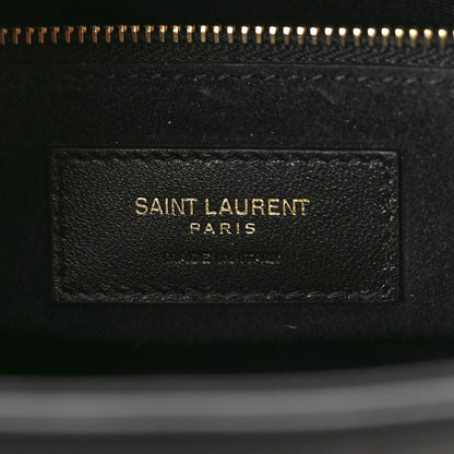 Saint Laurent Smooth Calfskin Le 5 A 7 Hobo Black 6 of 8