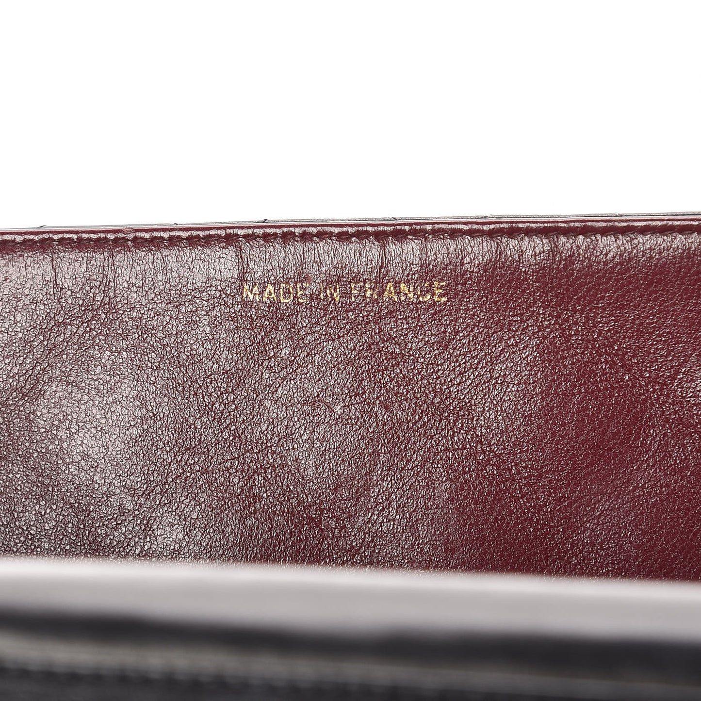 Lambskin Quilted Medium Single Flap Black