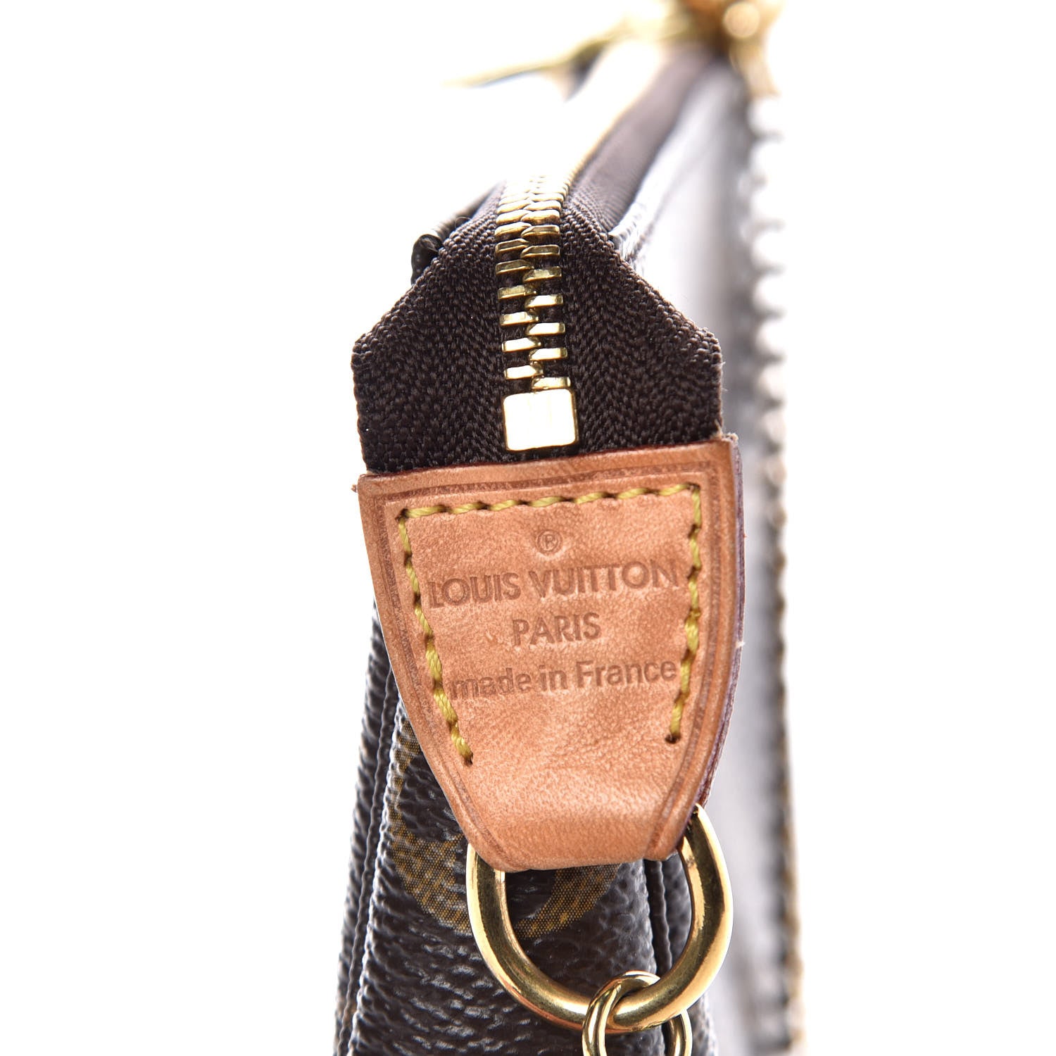 Louis Vuitton Monogram Mini Pochette Accessories 6 of 8