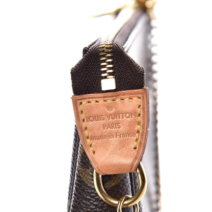 Louis Vuitton Monogram Mini Pochette Accessories 6 of 8