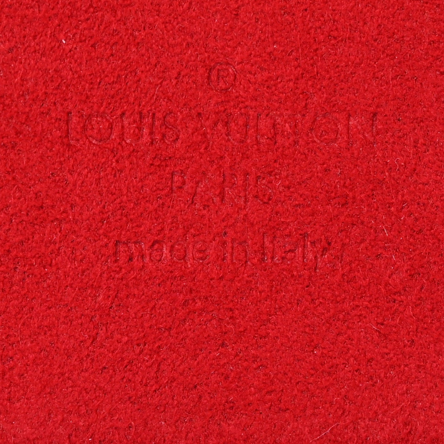Calfskin Monogram iPhone 11 Pro Max Bumper Scarlet