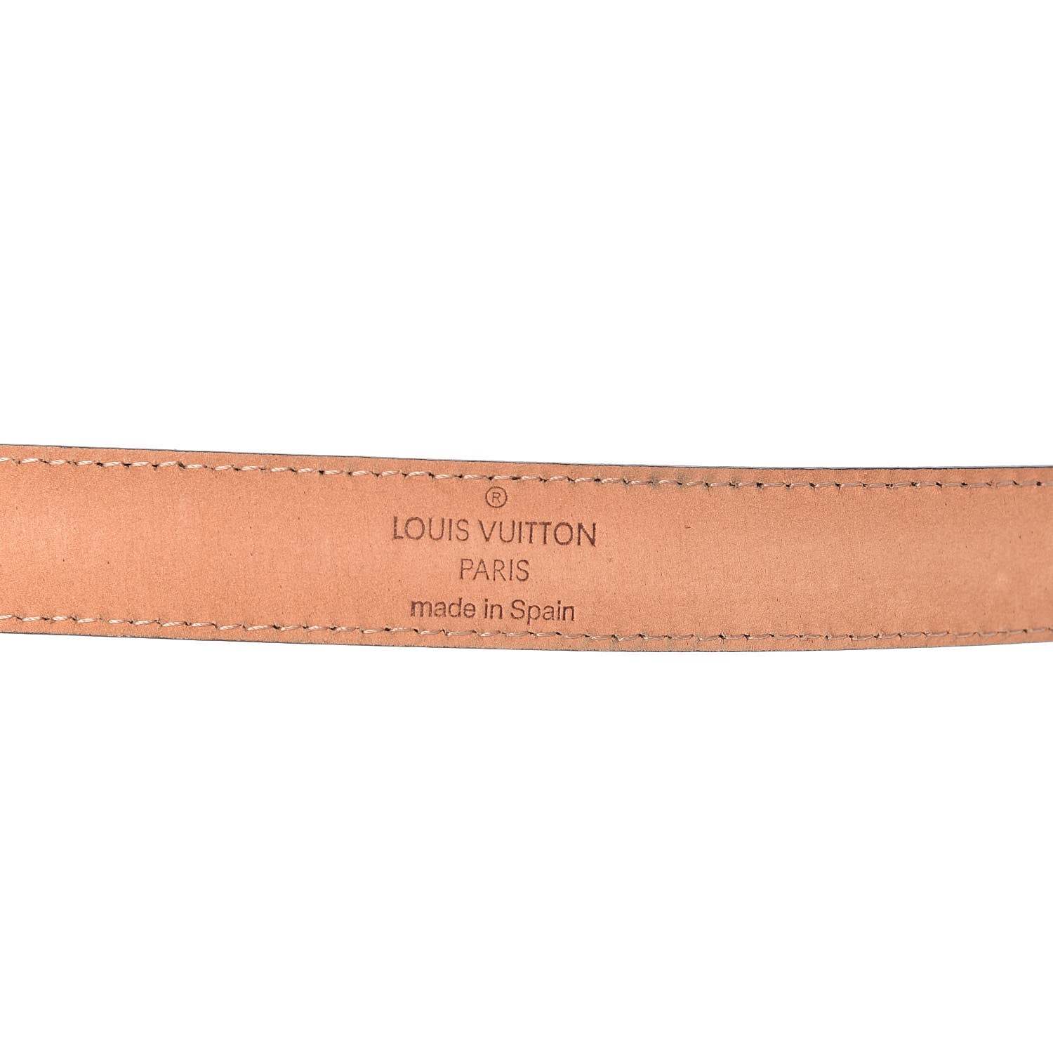 Louis Vuitton Monogram 15mm Belt 90 36 4 of 9