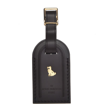 Louis Vuitton Calfskin Luggage Tag Ebene 1 of 3