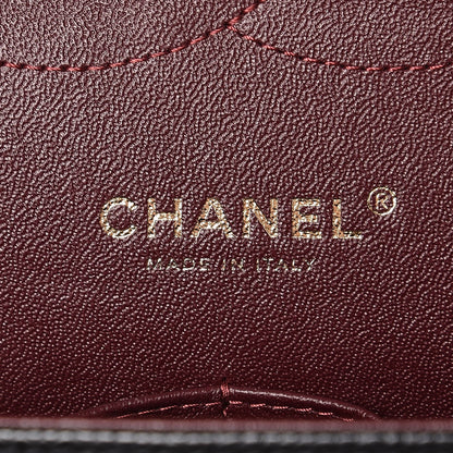 Chanel Caviar Quilted Jumbo Double Flap Black 6 of 11
