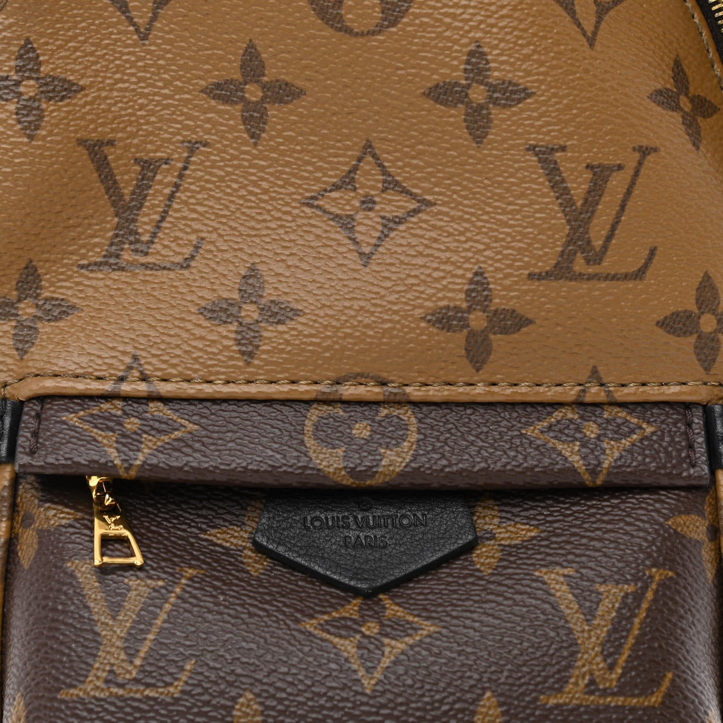 Reverse Monogram Palm Springs Backpack Mini