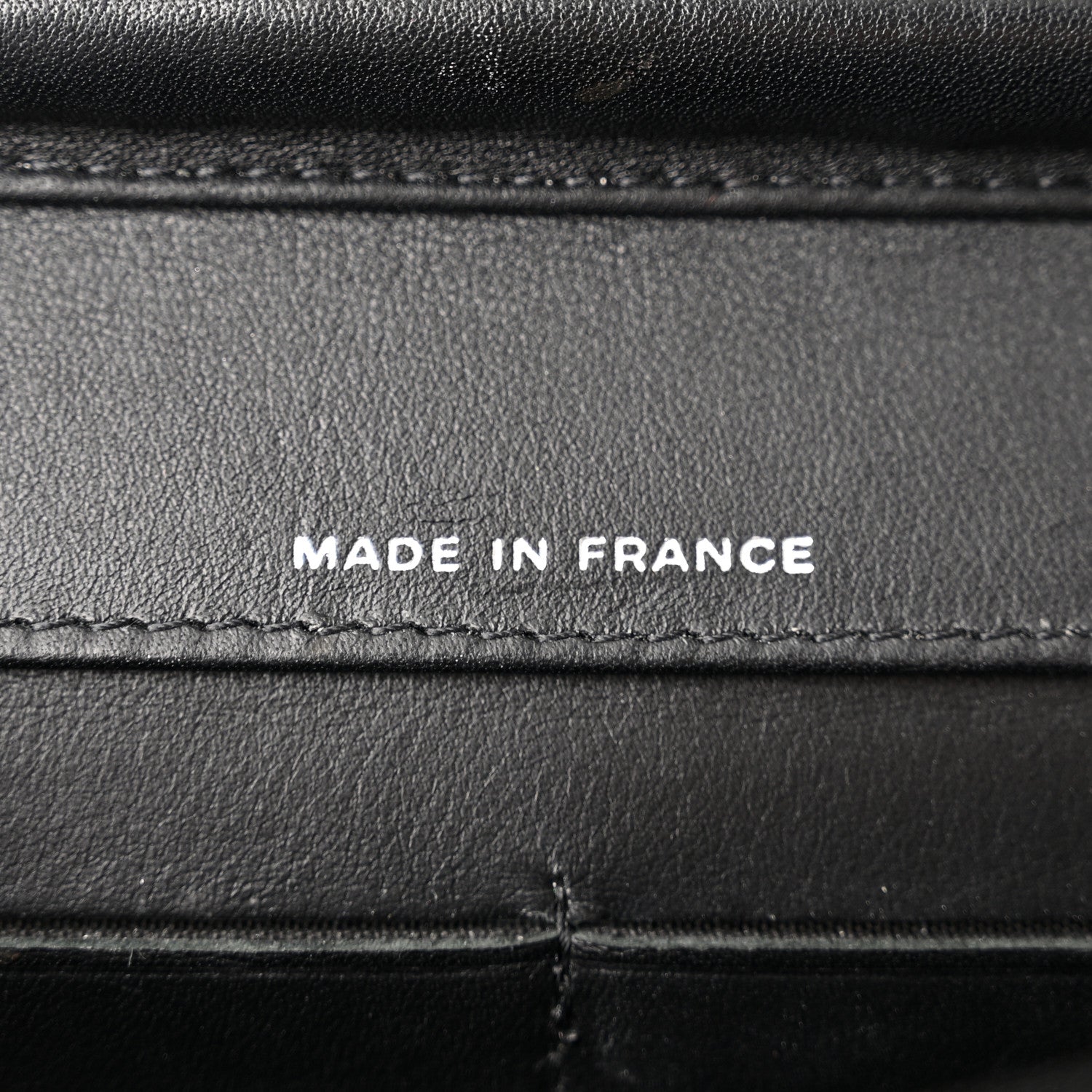 Chanel Patent Strass Wallet On Chain WOC Black 7 of 11