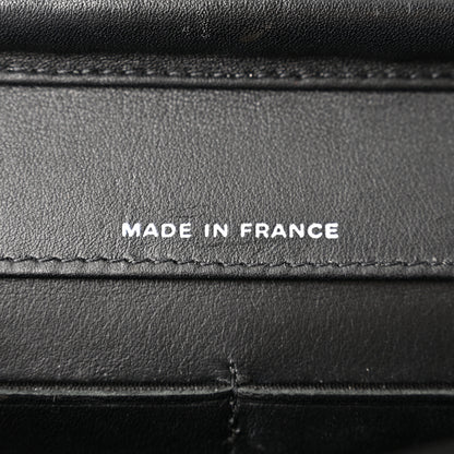 Chanel Patent Strass Wallet On Chain WOC Black 7 of 11