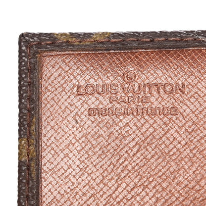 Louis Vuitton Monogram Checkbook Holder Wallet 6 of 6