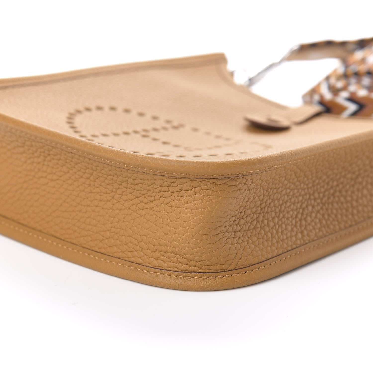 Hermes Taurillon Clemence Allegro Evelyne TPM Sesame 9 of 11