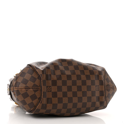 Louis Vuitton Damier Ebene Sistina PM 4 of 10