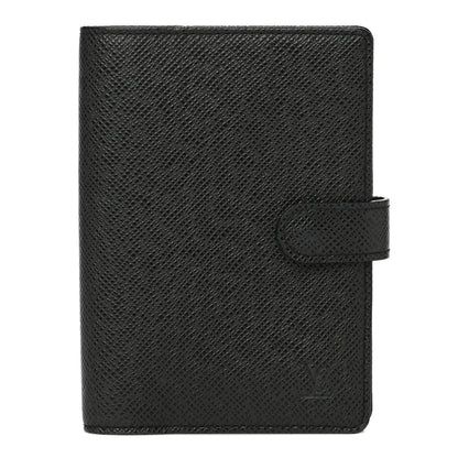 Louis Vuitton Taiga Small Ring Agenda Cover Ardoise 1 of 16