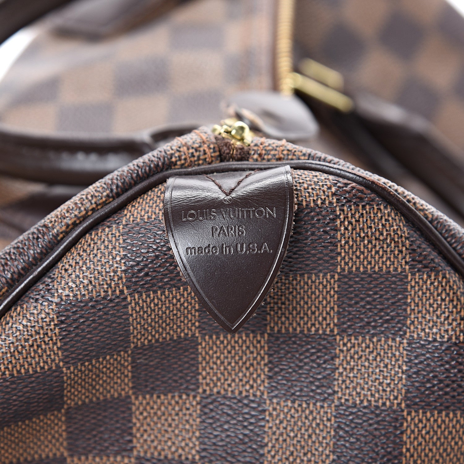 Louis Vuitton Damier Ebene Speedy 30 5 of 16