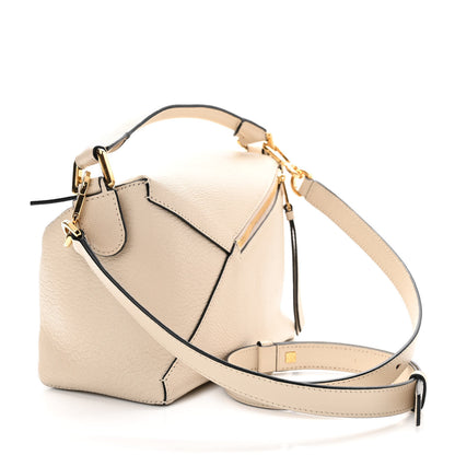 Loewe Goatskin Small Puzzle Edge Bag Angora 3 of 13