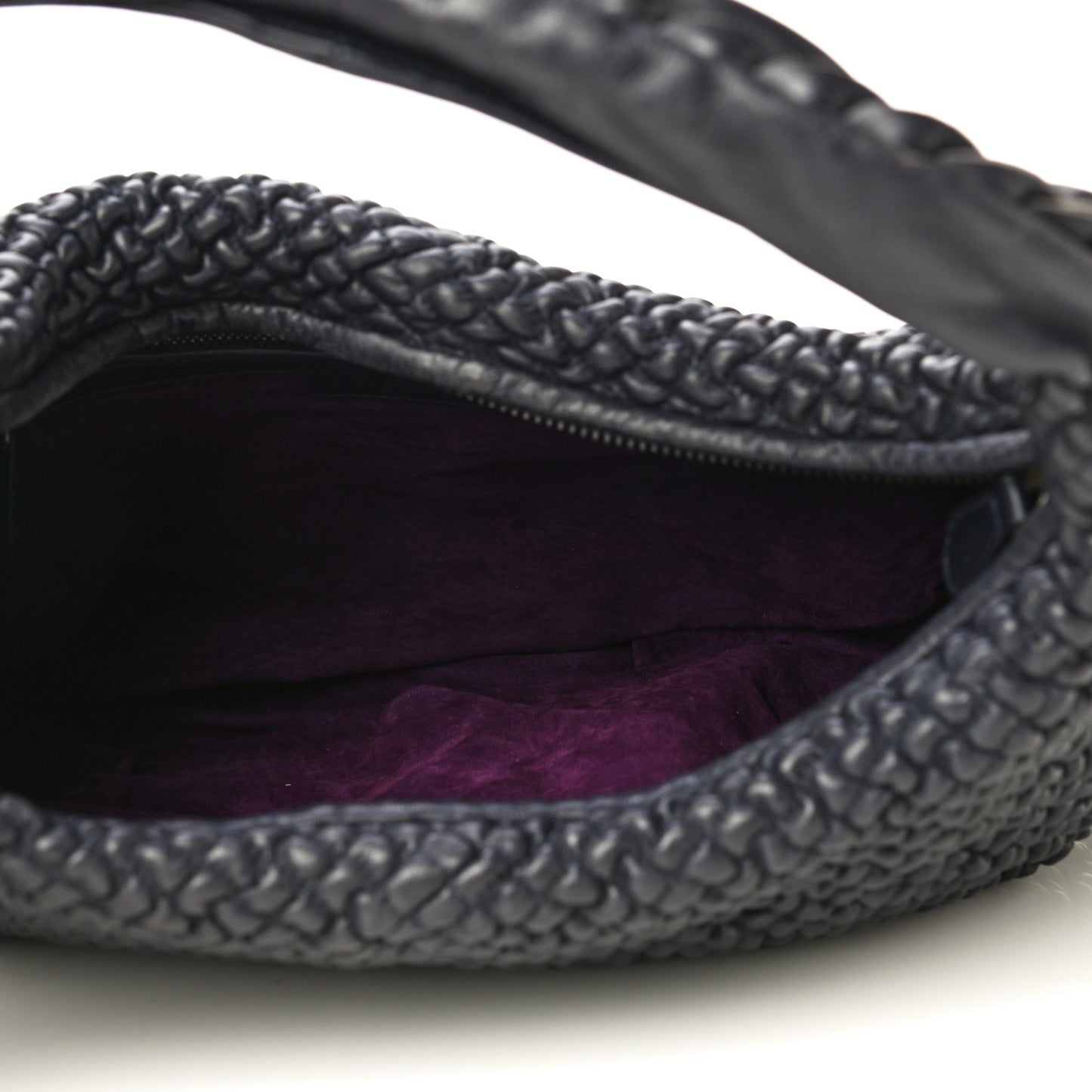 Nappa Mini Ponza Belly Hobo Black