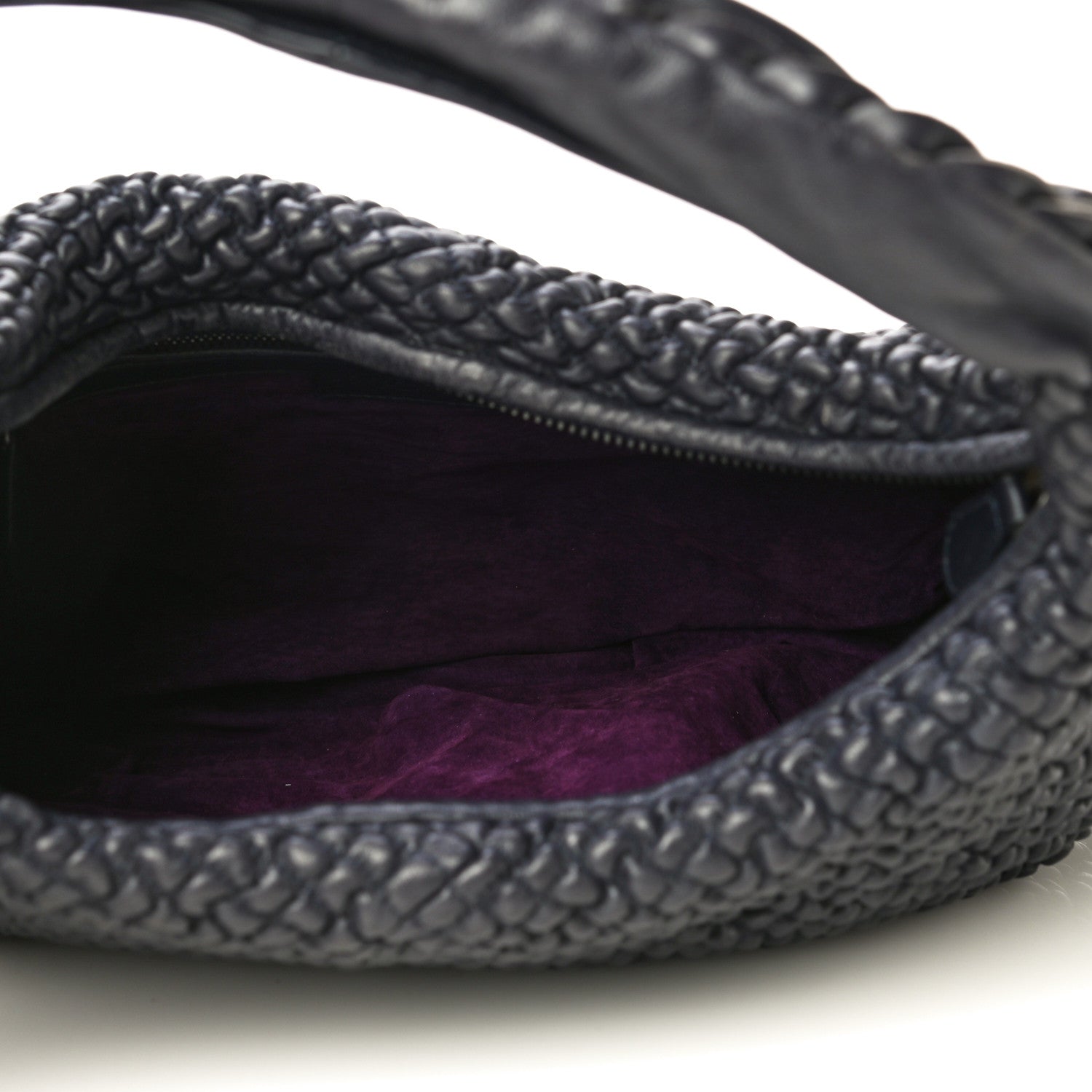 Bottega Veneta Nappa Mini Ponza Belly Hobo Black 5 of 13