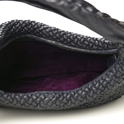Bottega Veneta Nappa Mini Ponza Belly Hobo Black 5 of 13