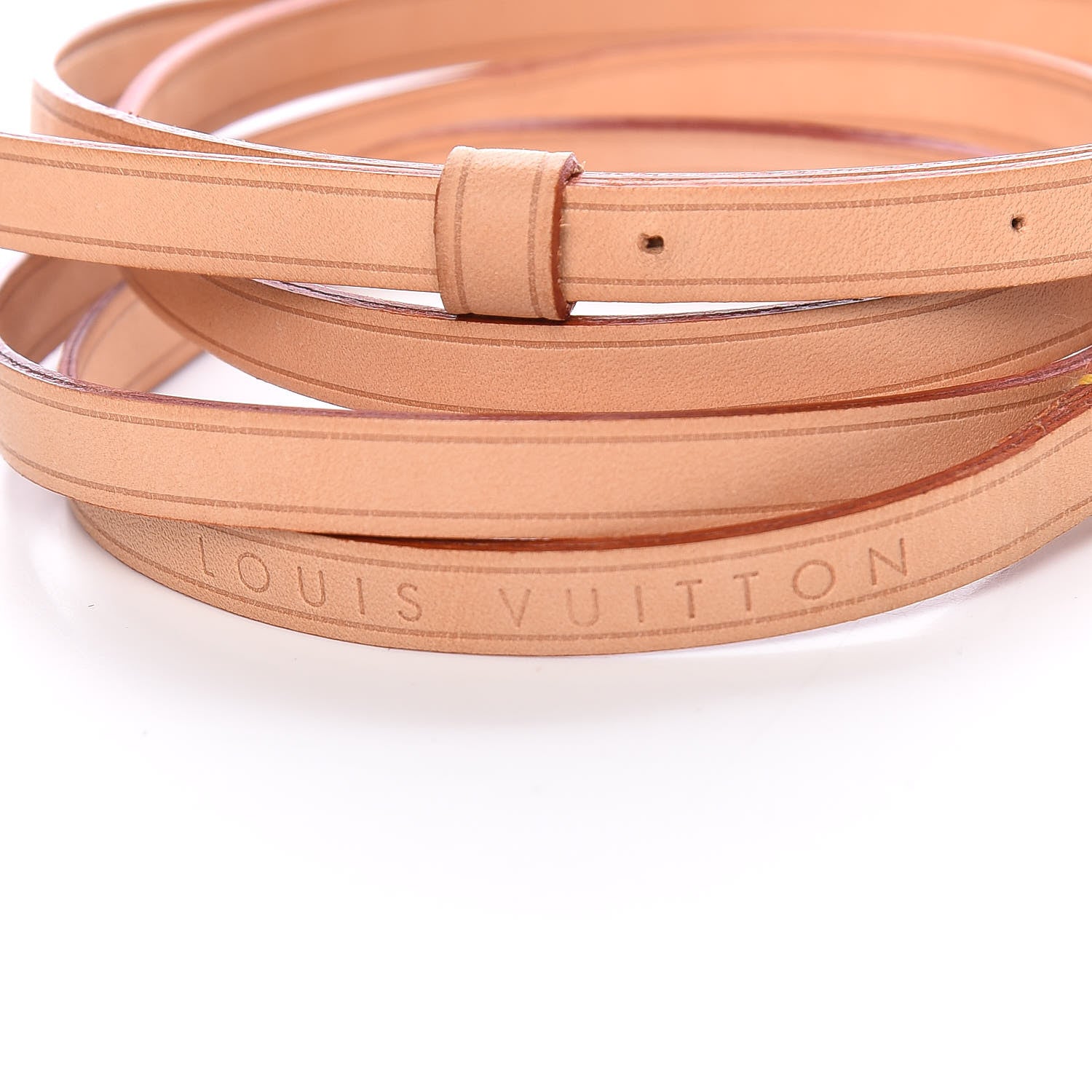 Louis Vuitton Vachetta Cell Phone Adjustable Strap 3 of 5