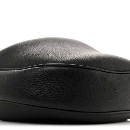 Celine Supple Grained Calfskin Teen Lulu Shoulder Bag Black 9 of 10