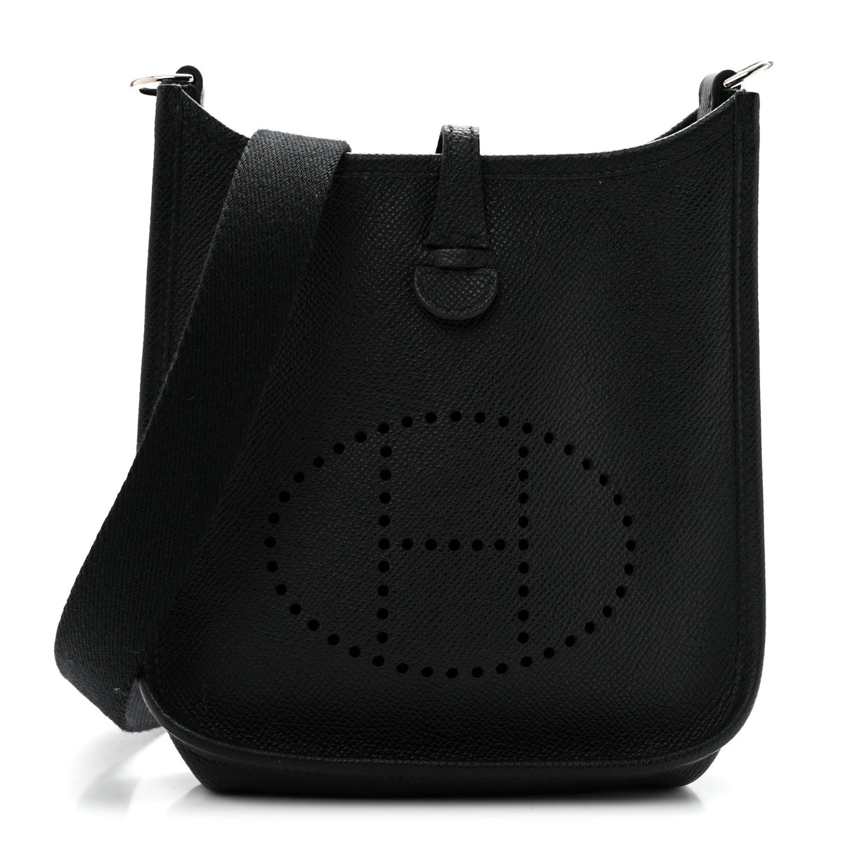 Hermes Epsom Evelyne TPM Black 1 of 12