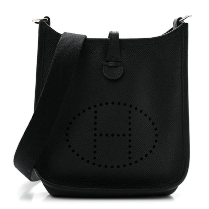 Hermes Epsom Evelyne TPM Black 1 of 12