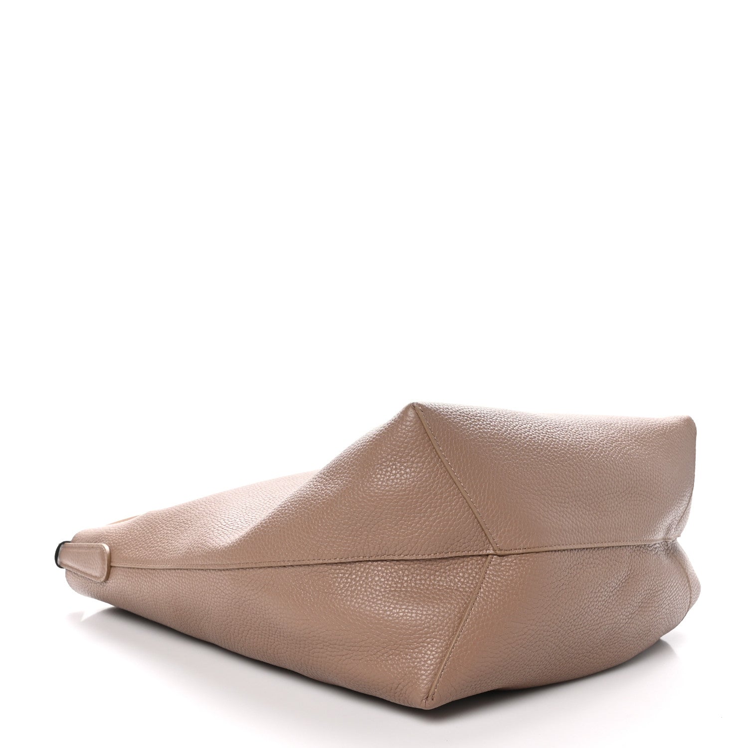 Mansur Gavriel Pebbled Calfskin Everyday Cabas Biscotto 4 of 9