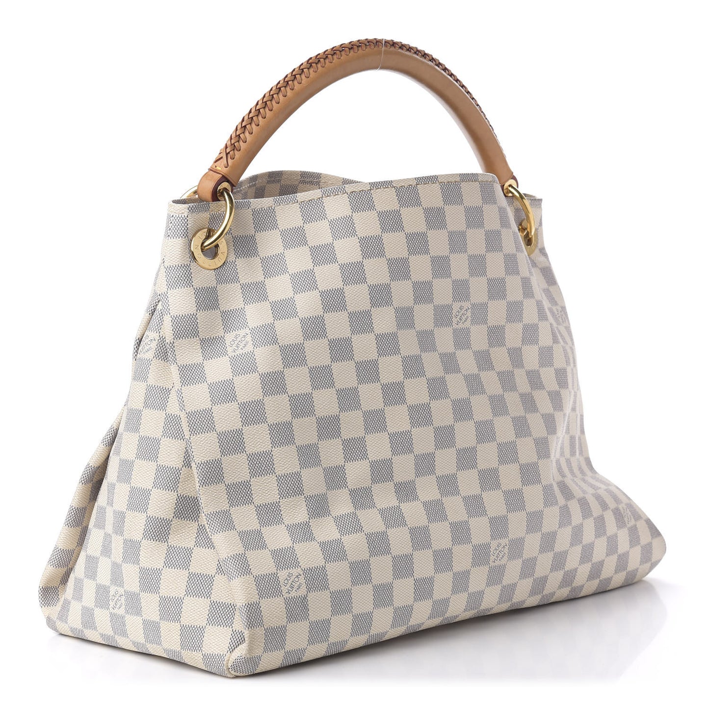 Damier Azur Artsy MM